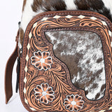 American Darling ADBG1182A Sling Hand Tooled Saddle Blanket Genuine