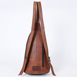 American Darling ADBG1182A Sling Hand Tooled Saddle Blanket Genuine