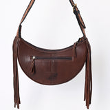 ADBGA376 American Darling Hand Tooled Hair On Genuine Leather Women Bag Western Handbag Purse