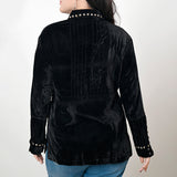 American Darling Velvet Women shirt dress Tunic Ladies girl Top