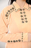 American Darling Velvet Women shirt dress Tunic Ladies girl Top