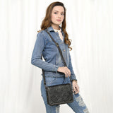 American Darling Clutch Hand Tooled Genuine Leather Western Women Bag Handbag Purse | Purses for