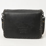 American Darling Cross Body Hand Tooled Genuine Leather Western Women Bag | Antique Tan Handbag Purse Crossbody for Cute