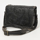 American Darling Clutch Hand Tooled Genuine Leather Western Women Bag Handbag Purse | Purses for