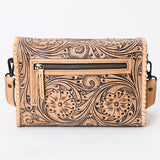 American Darling Hand Tooled Genuine Leather Women Bag Western Handbag Purse