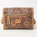 American Darling Wallet Hand Tooled Genuine Leather Western Women Bag | Wristlet Travel