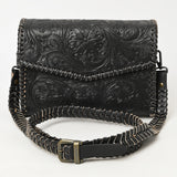 American Darling Wallet Hand Tooled Genuine Leather Western Women Bag | Wristlet Travel