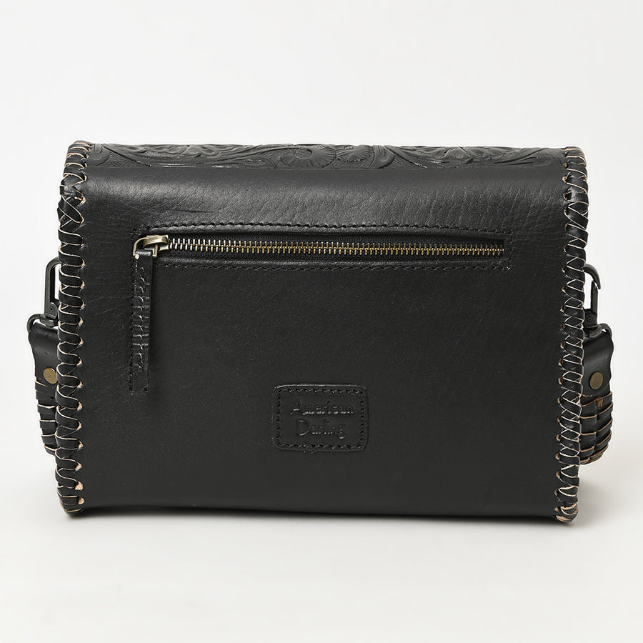 American Darling Wallet Hand Tooled Genuine Leather Western Women Bag | Wristlet Travel