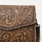 American Darling Hand Tooled Genuine Leather Women Bag Western Handbag Purse