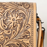 American Darling Clutch Hand Tooled Genuine Leather Western Women Bag Handbag Purse | Purses for Cute