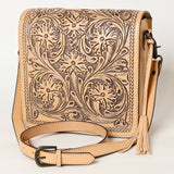 American Darling Hand Tooled Genuine Leather Women Bag Western Handbag Purse