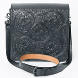 American Darling Hand Tooled Genuine Leather Women Bag Western Handbag Purse