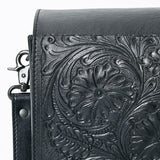 American Darling Clutch Hand Tooled Genuine Leather Western Women Bag Handbag Purse | Purses for Cute