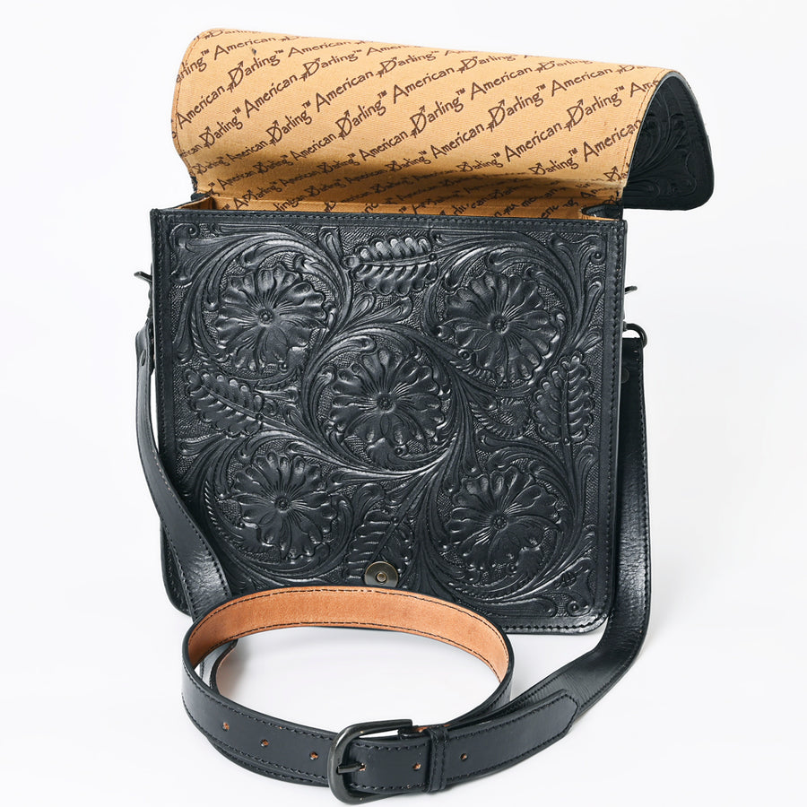 American Darling Clutch Hand Tooled Genuine Leather Western Women Bag Handbag Purse | Purses for Cute