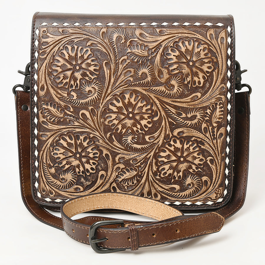 American Darling Clutch Hand Tooled Genuine Leather Western Women Bag Handbag Purse | Purses for Cute