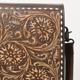 American Darling Clutch Hand Tooled Genuine Leather Western Women Bag Handbag Purse | Purses for Cute