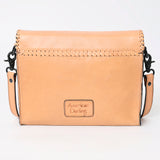 American Darling Envelope Hand Tooled Genuine Leather Western Women Bag Handbag Purse | for Cute