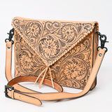 American Darling Envelope Hand Tooled Genuine Leather Western Women Bag Handbag Purse | Envelope Bag for Women | Cute Envelope Bag
