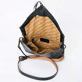 American Darling Envelope Hand Tooled Genuine Leather Western Women Bag Handbag Purse | for Cute