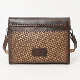 American Darling Envelope Hand Tooled Genuine Leather Western Women Bag Handbag Purse | for Cute