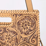 American Darling Clutch Hand Tooled Genuine Leather women bag western handbag purse