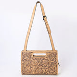 American Darling Clutch Hand Tooled Genuine Leather women bag western handbag purse