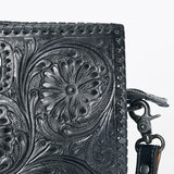 American Darling Clutch Hand Tooled Genuine Leather women bag western handbag purse