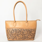 American Darling Tote Hand Tooled Genuine Leather Western Women Bag Handbag Purse | Travel Bags College Casual