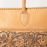 American Darling Tote Hand Tooled Genuine Leather Western Women Bag Handbag Purse | Travel Bags College Casual