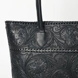 American Darling TOTE Hand Tooled Genuine Leather women bag western handbag purse