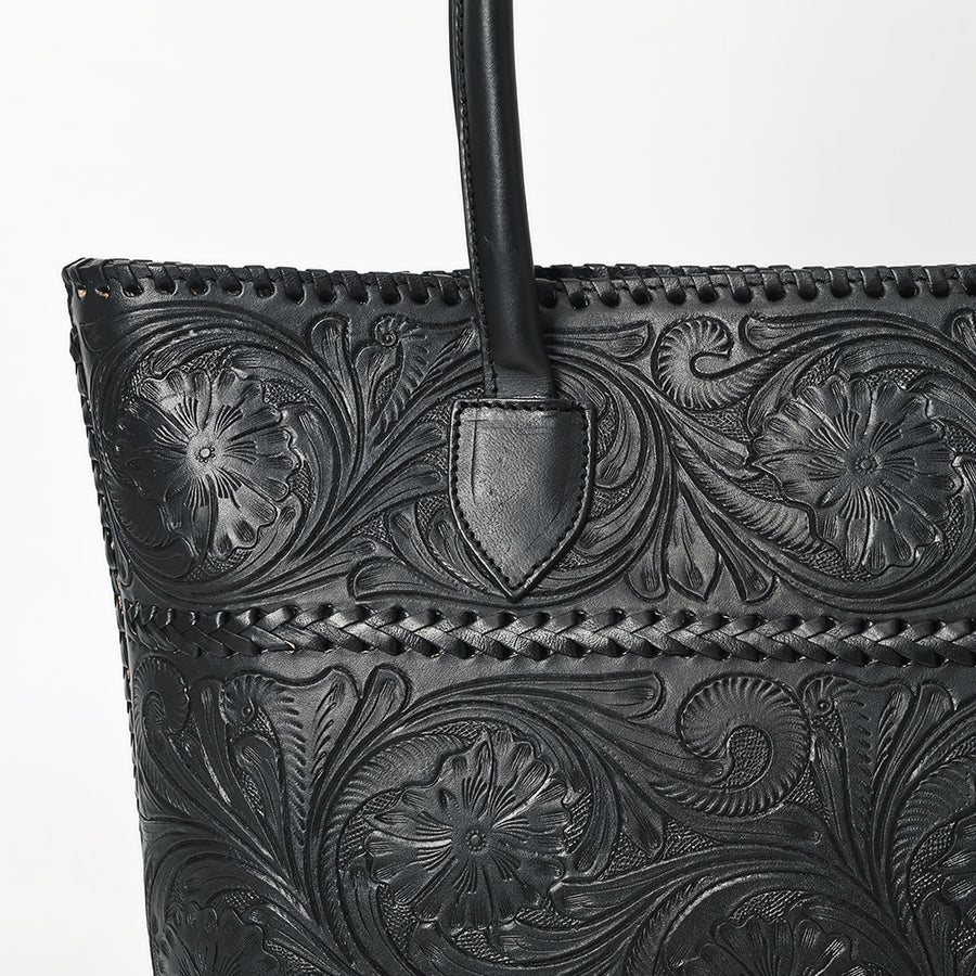 American Darling Tote Hand Tooled Genuine Leather Western Women Bag Handbag Purse | Travel Bags College Casual
