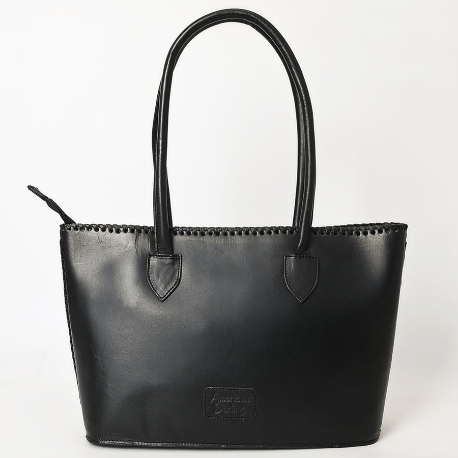 American Darling Tote Hand Tooled Genuine Leather Western Women Bag Handbag Purse | Travel Bags College Casual