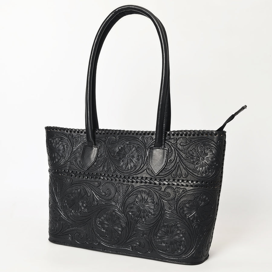 American Darling Tote Hand Tooled Genuine Leather Western Women Bag Handbag Purse | Travel Bags College Casual - Uhorse
