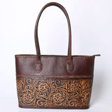 American Darling Hand Tooled Genuine Leather Women Bag Western Handbag Purse