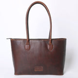 American Darling TOTE Hand Tooled Genuine Leather women bag western handbag purse