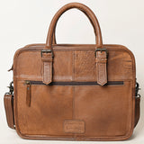 American Darling ADBG1183 Hand Tooled Crocodile Embossed Genuine Leather Women Bag Western Handbag Purse