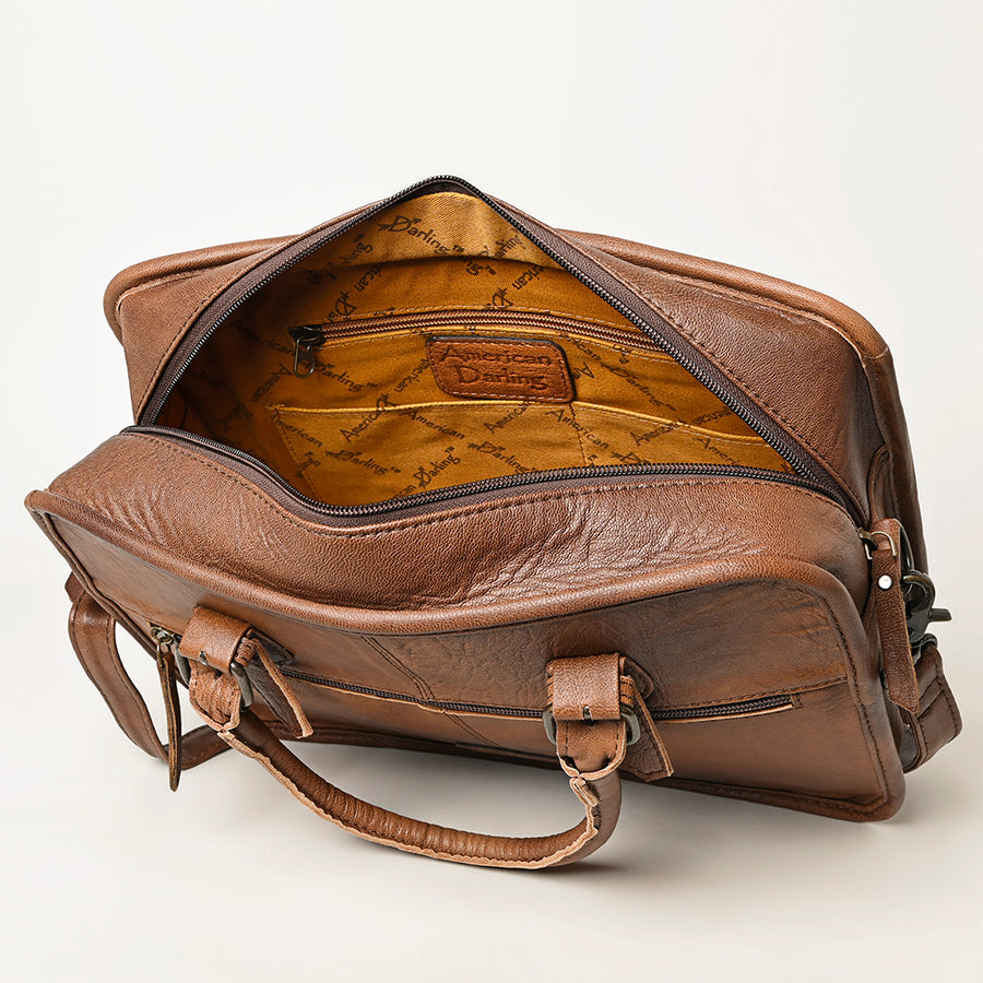 American Darling Small Cross Body Crocodile Embossed Full Grain Leather Western Women Bag Handbag Purse Crossbody Cute