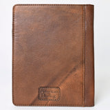 American Darling Western Tablet Sleeve Handcrafted from Hand Tooled Genuine Leather | Carved Portfolio Case for Documents & Tech