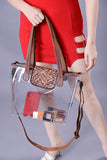 American Darling Hand Tooled Genuine Leather Women Bag Western Handbag Purse