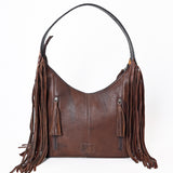 ADBGA390 American Darling Hand Tooled Hair On Genuine Leather Women Bag Western Handbag Purse