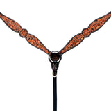 Hilason W. H. Tk. Set American Leather by Hilason – Cowboy and equestrian accessories