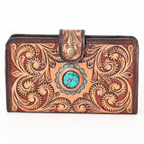 ADBGA397 American Darling Hand Tooled Genuine Leather Women Bag Western Handbag Purse