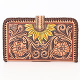 ADBGA398 American Darling Hand Tooled Genuine Leather Women Bag Western Handbag Purse