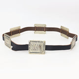 Full Grain Genuine American Leather Belt Men and Women Bling