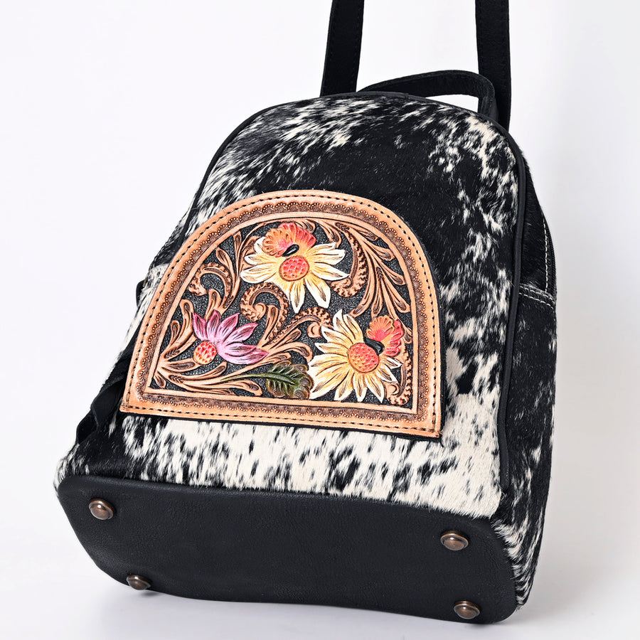 American Darling Backpack Hair on Genuine Leather Western Women Bag | for Laptop School Purse Travel