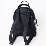 American Darling Backpack Hand Tooled Hair on Genuine Leather Western Women Bag | for Laptop School Purse Travel