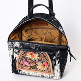 American Darling Backpack Hand Tooled Hair on Genuine Leather Western Women Bag | for Laptop School Purse Travel