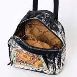 American Darling Backpack Hand Tooled Hair on Genuine Leather Western Women Bag | for Laptop School Purse Travel