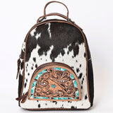 American Darling Backpack Hair on Genuine Leather Western Women Bag | for Laptop School Purse Travel