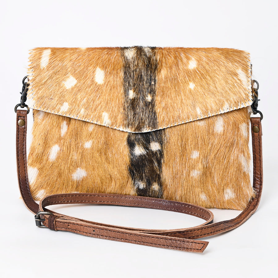American Darling Envelope Hair-On Genuine Leather Western Women Bag Handbag Purse | for Cute